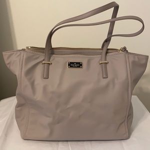 Large Kate Spade Nylon Tote